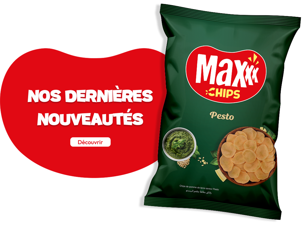 Maxxx Chips Tunisie